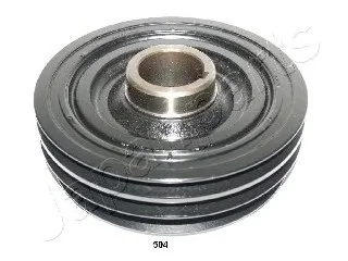 Ременный шкив, коленчатый вал JAPANPARTS PU504 (фото 1)