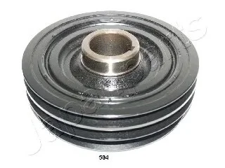 Ременный шкив, коленчатый вал JAPANPARTS PU504