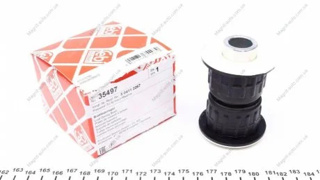 Подвеска, листовая рессора FEBI BILSTEIN 35497