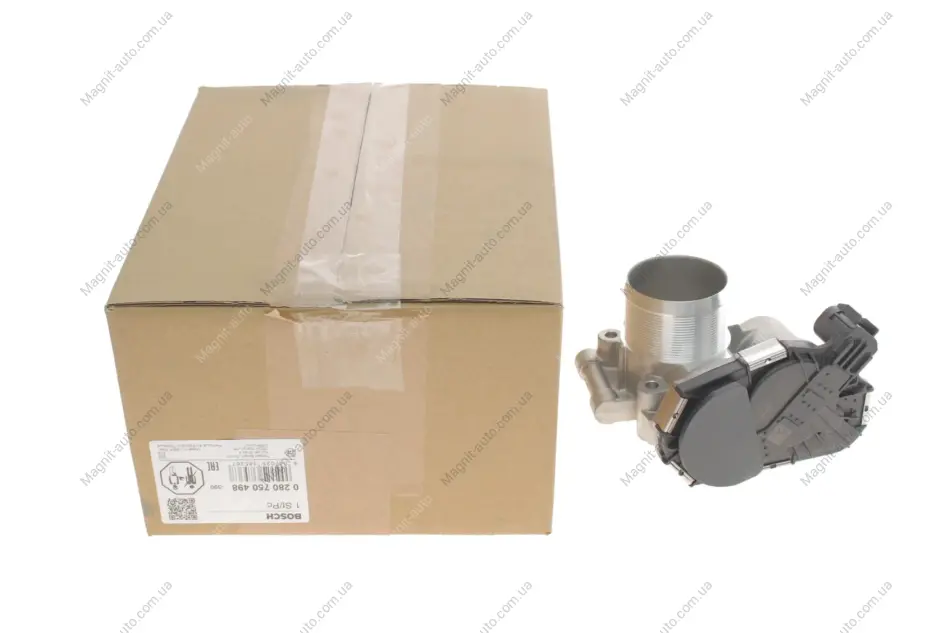 Партубок дроссельной заслонки BOSCH 0280750498 (фото 1)