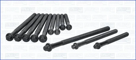 Комплект болтов ГБЦ BMW 3 (E90), 5 (E60) 2.0i (6шт+3шт+3шт) Ajusa AJUSA 81044900