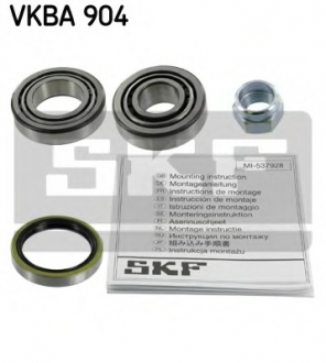 Комплект подшипника ступицы колеса SKF VKBA904