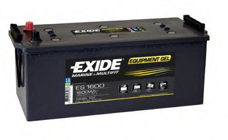 Стартерная аккумуляторная батарея EXIDE ES1600