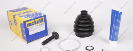 Комплект пыльника РШ шарнира Metelli 130319