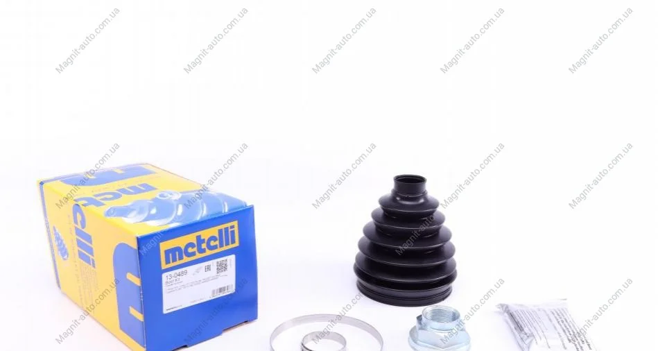 Комплект пильника РШ шарніра Metelli 130489 (фото 1)