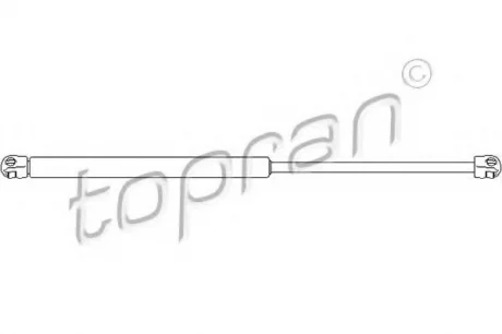 Газовая пружина, крышка багажник TOPRAN TOPRAN / HANS PRIES 501813