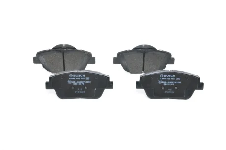 Гальмівні колодки дискові KIA Optima \'\'F \'\'1,7-2,4 \'\'11>> BOSCH 0986494755