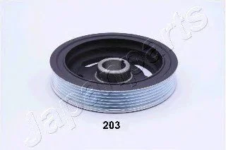 Ременный шкив, коленчатый вал JAPANPARTS PU203