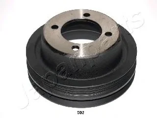 Ременный шкив, коленчатый вал JAPANPARTS PU502