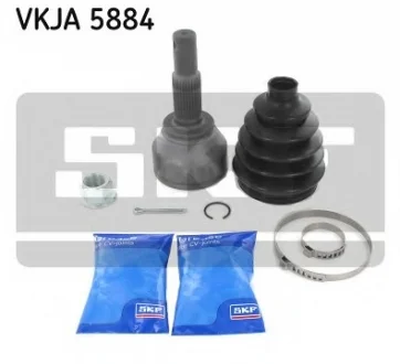 Шарнирный комплект, приводной вал SKF VKJA5884