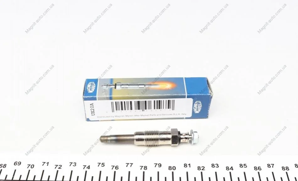 Свічка розжарювання MAGNETI MARELLI 062900010304 (фото 1)