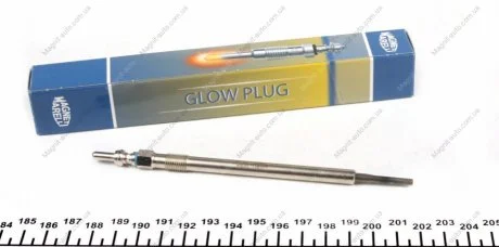 Свічка розжарювання MAGNETI MARELLI 062900112304