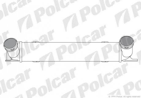 Радиаторы воздуха (Интеркулеры) Polcar 2001J81