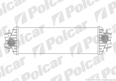 Радиаторы воздуха (Интеркулеры) Polcar 6026J81 (фото 1)