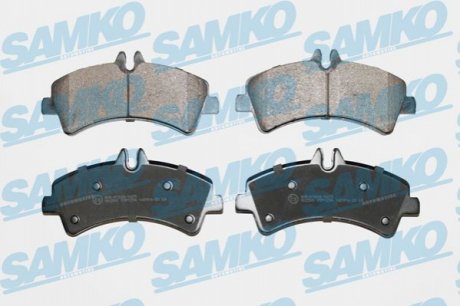 Klocki ham. SPRINTER/CRAFTER 06- SAMKO 5SP1294