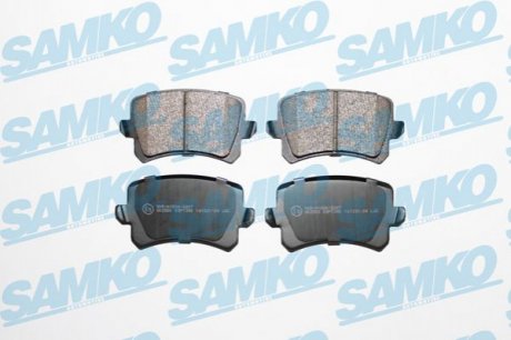 Klocki ham. PASSAT/TIGUAN 05-.. SAMKO 5SP1390