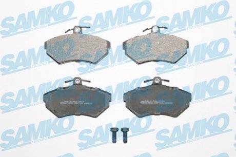 Klocki ham. PASSAT 11/96-6/99, A4 SAMKO 5SP719