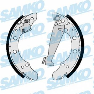 Szczъki ham. SEAT/VW/SK 200X4 A64A SAMKO 86830