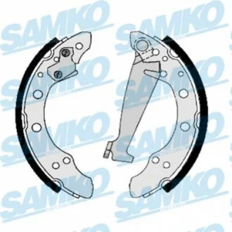 Szczъki ham. SEAT/VW/SK 200X4 A64A SAMKO 86830