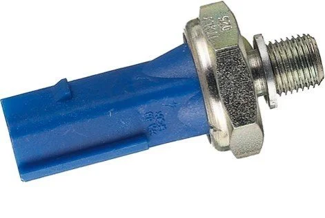 Датчик давления масла (синий) (1 контакт) VAG 1.4-2.0 GTI/TSI 10- HELLA 6ZL009600241 (фото 1)