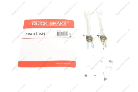 Регулятор тормозов FORD B-MAX, FIESTA, FIESTA VI, FOCUS III, FOCUS IV, KA+ III, PUMA 1.0-Electric 05.02- QUICK BRAKE 10253024