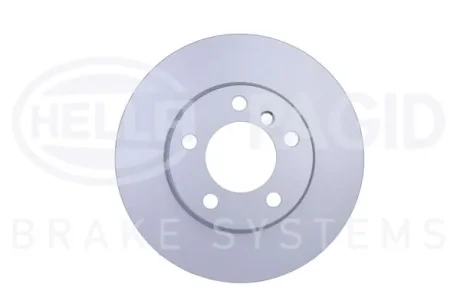 Tarcza hamulcowa 55778PROHC HELLA 8DD355122931