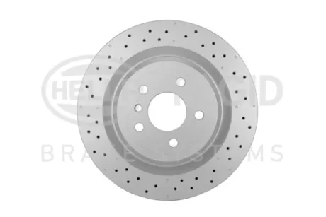Tarcza hamulcowa tyИ PRO_HC HELLA 8DD355122551