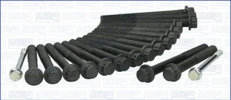 Комплект болтів ГБЦ MITSUBISHI L200 (96-06) 2.8d Ajusa AJUSA 81016500