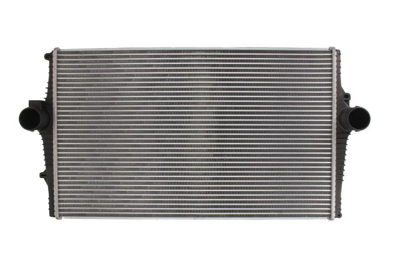 Интеркулер (с отверстием под датчик) VOLVO S60 I, S80 I, V70 I, V70 II, XC70 I 2.0-3.0 04.96-04.10 THERMOTEC DAV002TT (фото 1)