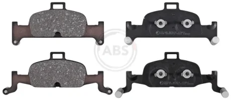 KLOCKI HAMULC. AUDI A4 15- PRZУD A.B.S. A.B.S. 35148