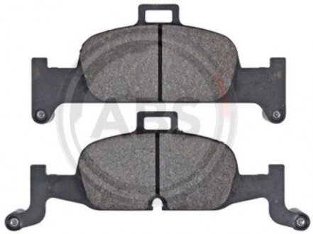 KLOCKI HAMULC. AUDI A4 15- PRZУD A.B.S. 35148