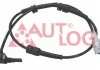 Датчик ABS передн лів CITROEN C8 FIAT ULYSSE LANCIA PHEDRA PEUGEOT 807 2.0-3.0 06.02- AUTLOG AS4173 (фото 1)