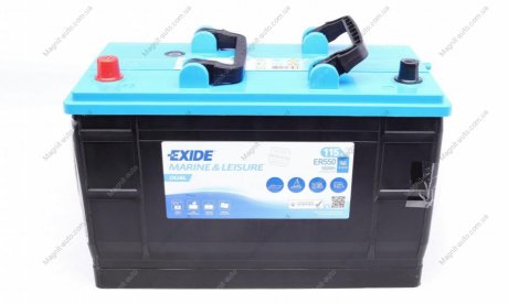 Стартерная аккумуляторная батарея EXIDE ER550