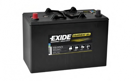 Стартерная аккумуляторная батарея EXIDE ES950 (фото 1)
