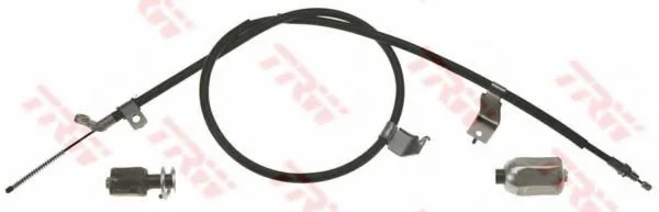 Трос стояночних гальм, R, NISSAN Qashqai, 07-13 TRW GCH505 (фото 1)