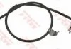 Трос стояночних гальм, R, NISSAN Qashqai, 07-13 TRW GCH505 (фото 1)