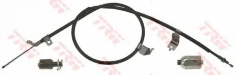 Трос стояночных тормозов, R, NISSAN Qashqai, 07-13 TRW GCH505