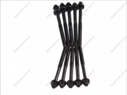 Комплект болтів ГБЦ CITROEN AX, SAXO, XSARA NISSAN MICRA II PEUGEOT 106 I, 106 II ROVER 100 / METRO 1.5D 06.94-07.04 ELRING 758400