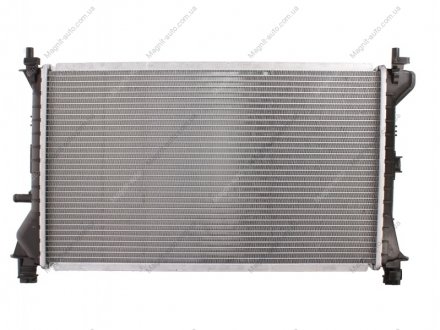 Радиатор, охлаждение двигателя NISSENS 62075A (фото 1)
