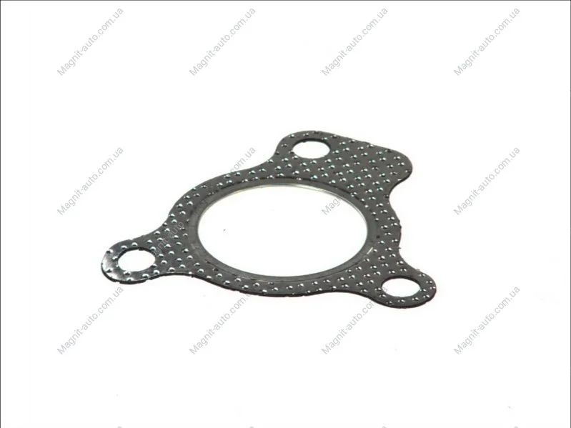 Прокладка випускної системи KIA CARNIVAL I, CARNIVAL II, CLARUS, PREGIO, RETONA, SEPHIA, SHUMA, SHUMA I, SPORTAGE MAZDA 323 C IV, 323 C V, 323 F IV, 323 F V, 323 F VI, 323 III 1.3-2.9D 09.86- BOSAL 256045 (фото 1)