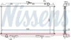 Радіатор охолодження двигуна NISSAN ALMERA (2000) 2.2 DCI NISSENS 67349A (фото 6)