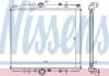 Радиатор охлаждения двигателя CITROËN C8 (2002) 2.0 NISSENS 63695A (фото 1)