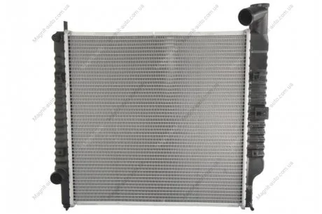 Радіатор, охолодження двигуна NISSENS 61021A