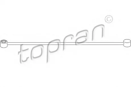 Шток вилки переключения передач TOPRAN / HANS PRIES 721257