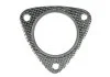 Прокладка выпускной системы ALFA ROMEO 159 CITROEN JUMPER III FIAT BRAVO II, CROMA, DOBLO, DUCATO, MULTIPLA, STILO OPEL ASTRA H, ASTRA H GTC, SIGNUM, VECTRA C 1.9D/2.2D/2.4D 03.01- BOSAL 256153 (фото 1)