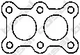 Прокладка випускної системи VOLVO 240, 760, 940 II ALFA ROMEO GTV, SPIDER AUDI A3, A4 B5, A4 B6, A4 B7, A6 C5, A6 C6 BMW 3 (E30), 3 (E36), 5 (E34), Z3 (E36) FIAT BRAVA 1.6-2.8D 08.84-12.13 BOSAL 256126