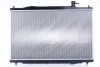Радиатор охлаждения двигателя HONDA CR-V (2007) 2.4 IVTEC NISSENS 681407 (фото 3)