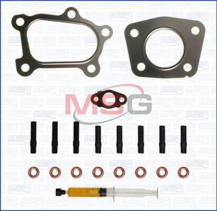 Комплект монтажний (турбіни) Mazda 6 (05-07), CX-7 (07-13) 2.3i Ajusa AJUSA JTC11770 (фото 1)