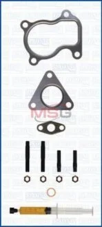 Комплект монтажний (турбіни).) Skoda Fabia I 1.4d/ VW Golf IV, Caddy II 1.9d Ajusa AJUSA JTC11004