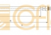 Трос, стояночная тормозная система COFLE 4913 (фото 1)